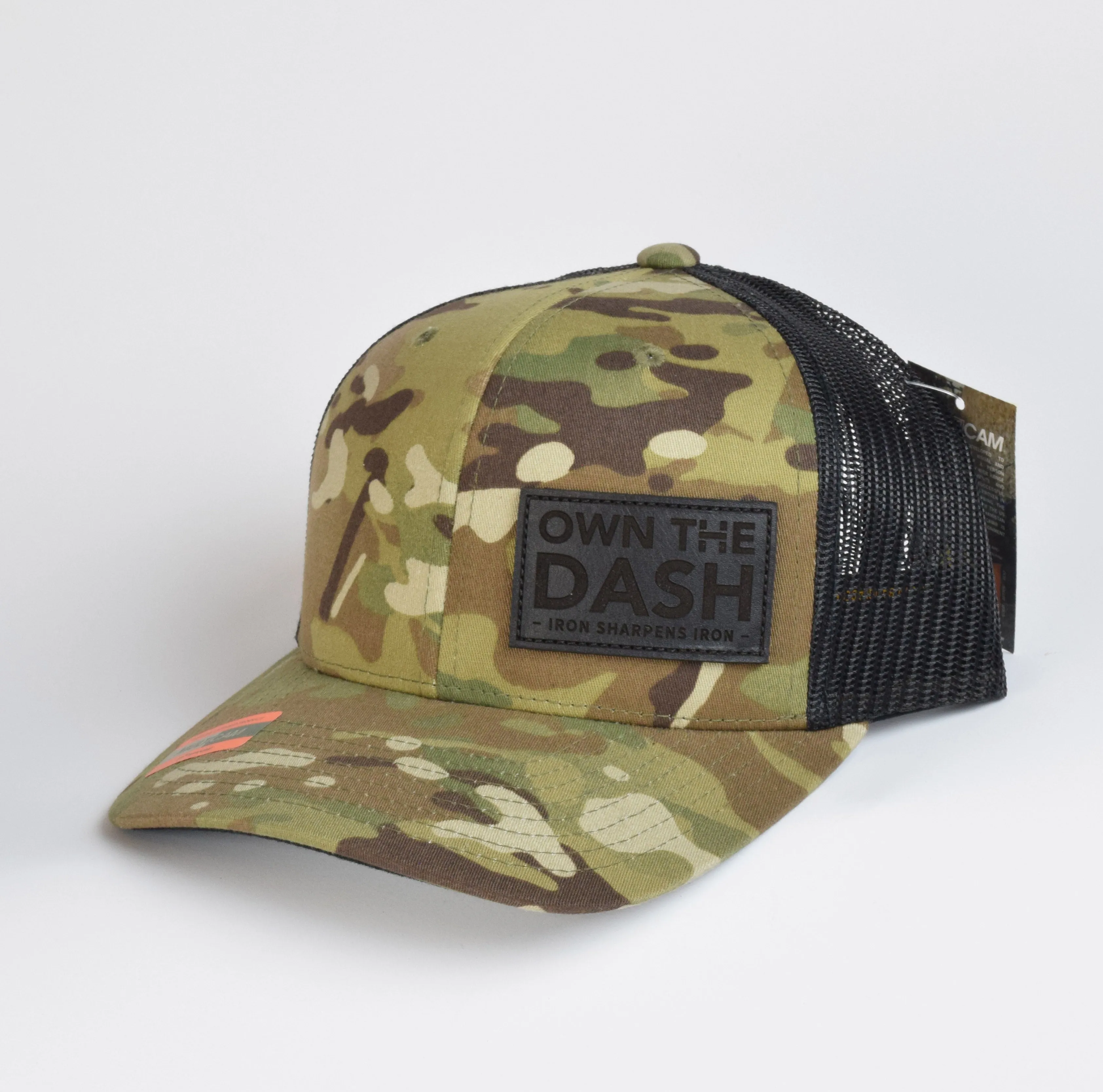 Own The Dash Leather Snap-Back