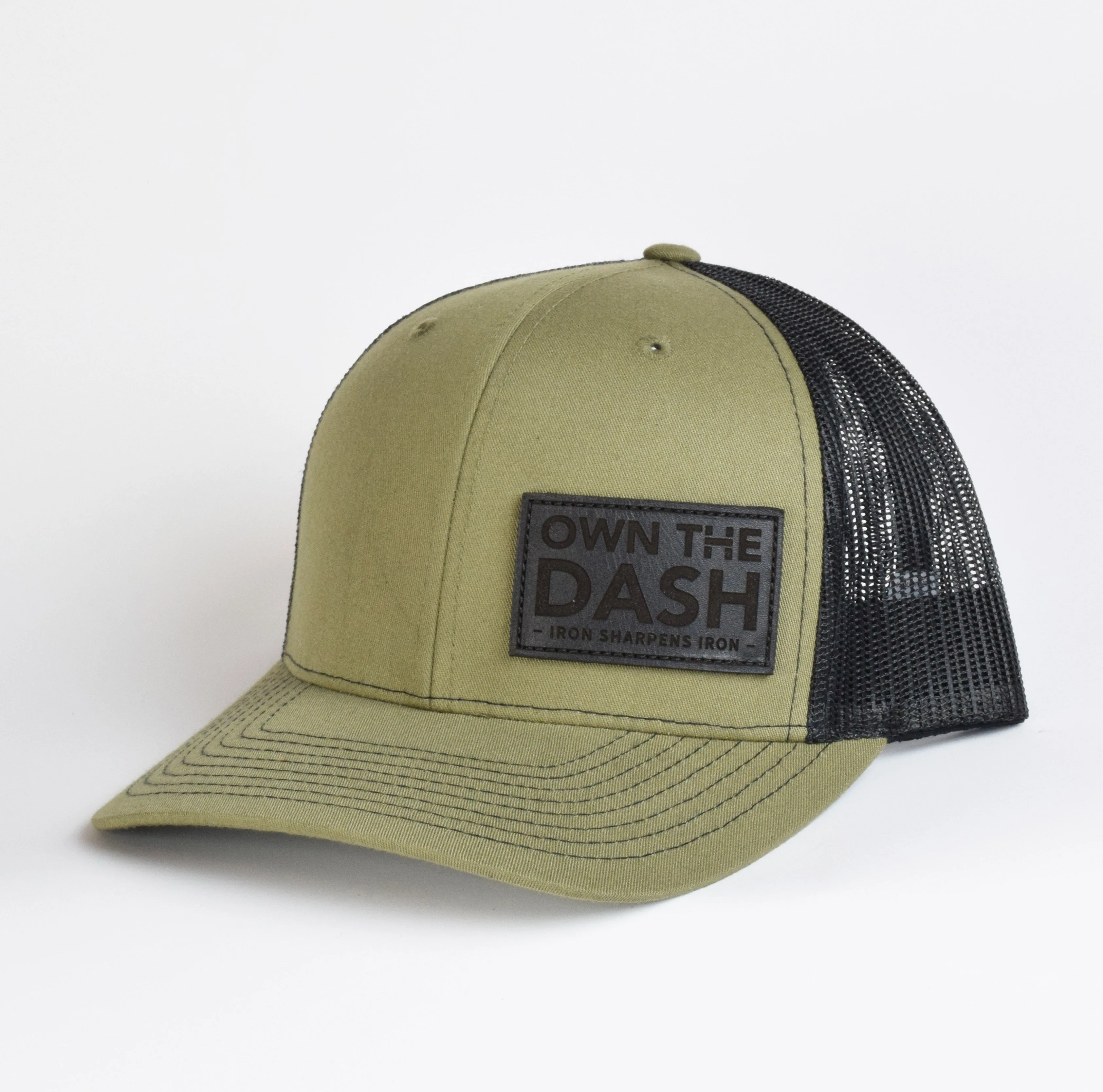 Own The Dash Leather Snap-Back