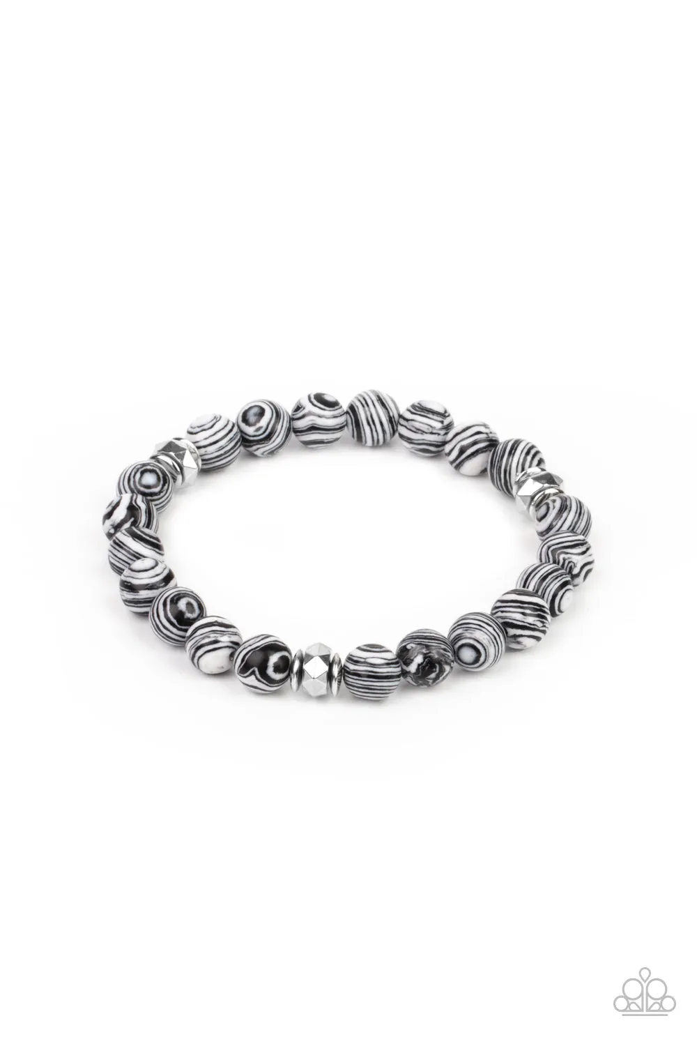 Paparazzi Awakened Bracelet White