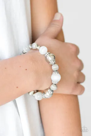 Paparazzi Once Upon A MARITIME Bracelet White