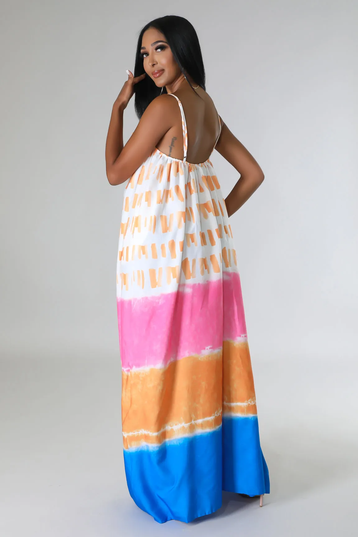 Paradise Dream Strappy Jumpsuit