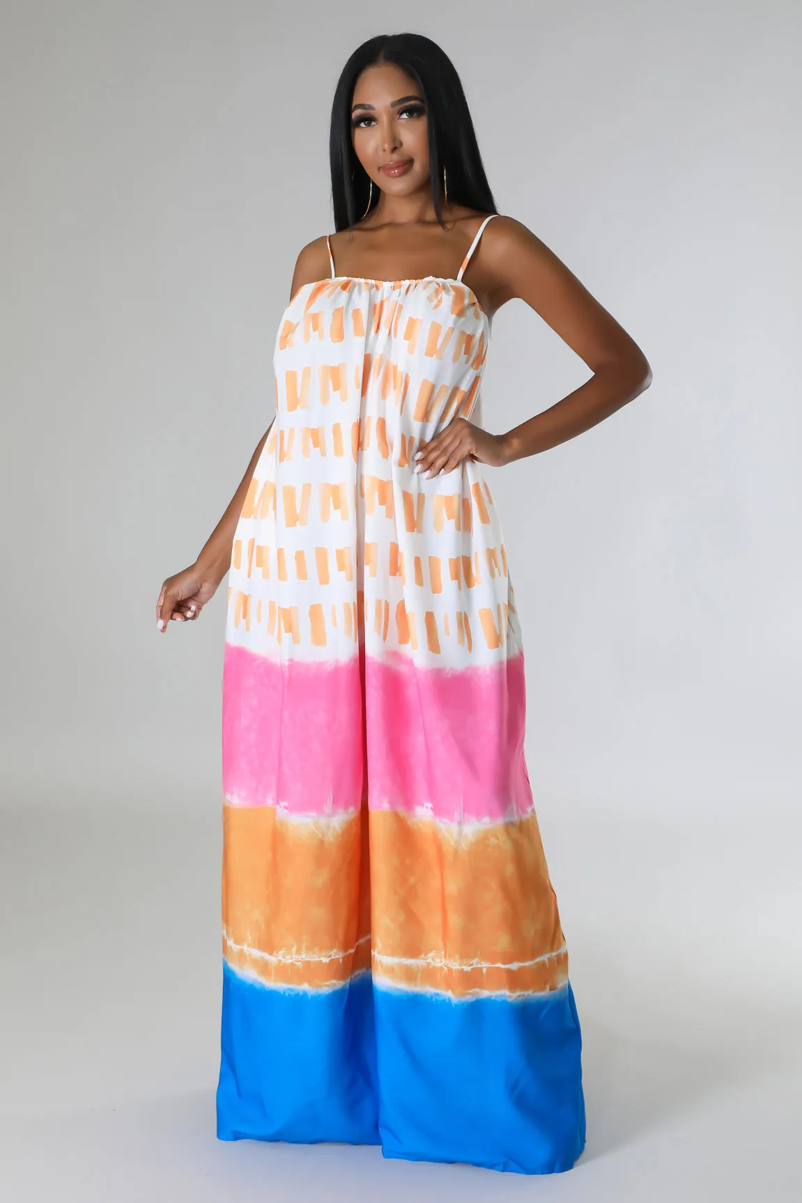 Paradise Dream Strappy Jumpsuit