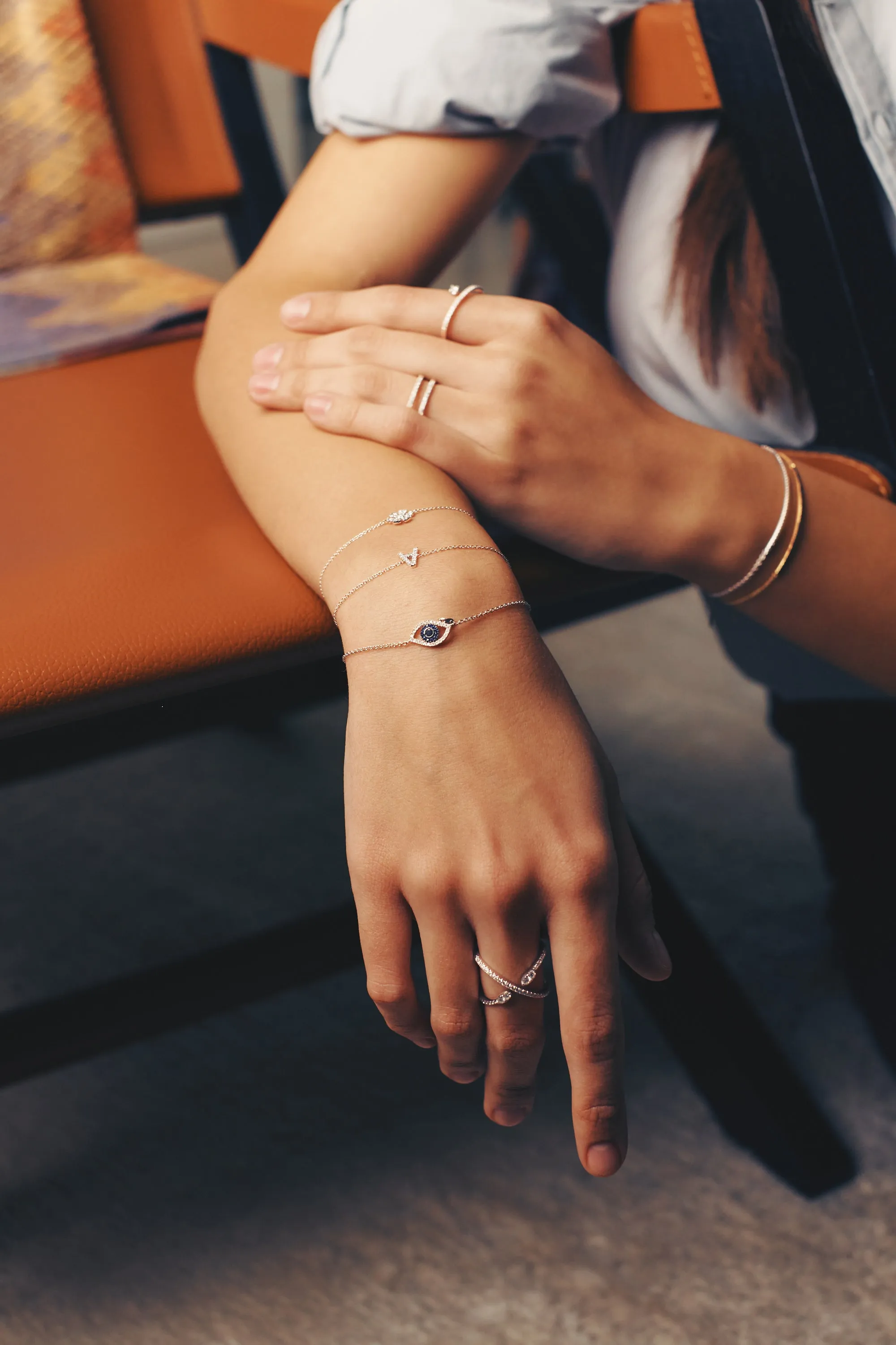 Pave Snake Ring