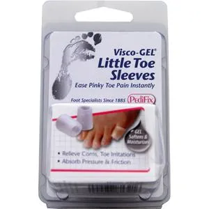 Pedifix Visco-GEL - Little Toe Sleeves  2 count