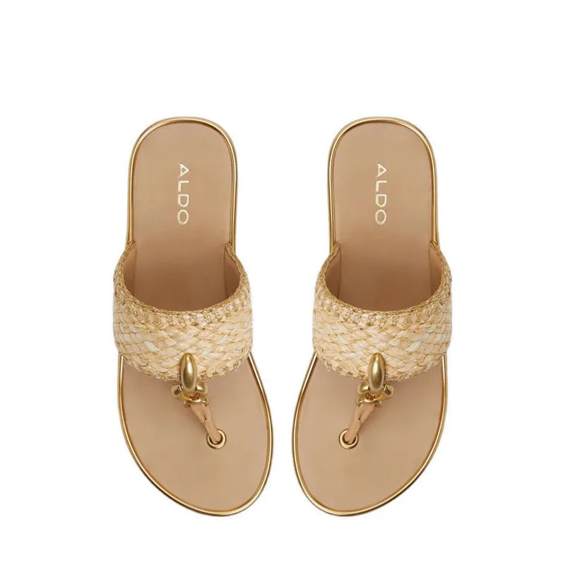 PENELOPY BEACH SANDALS - NATURAL