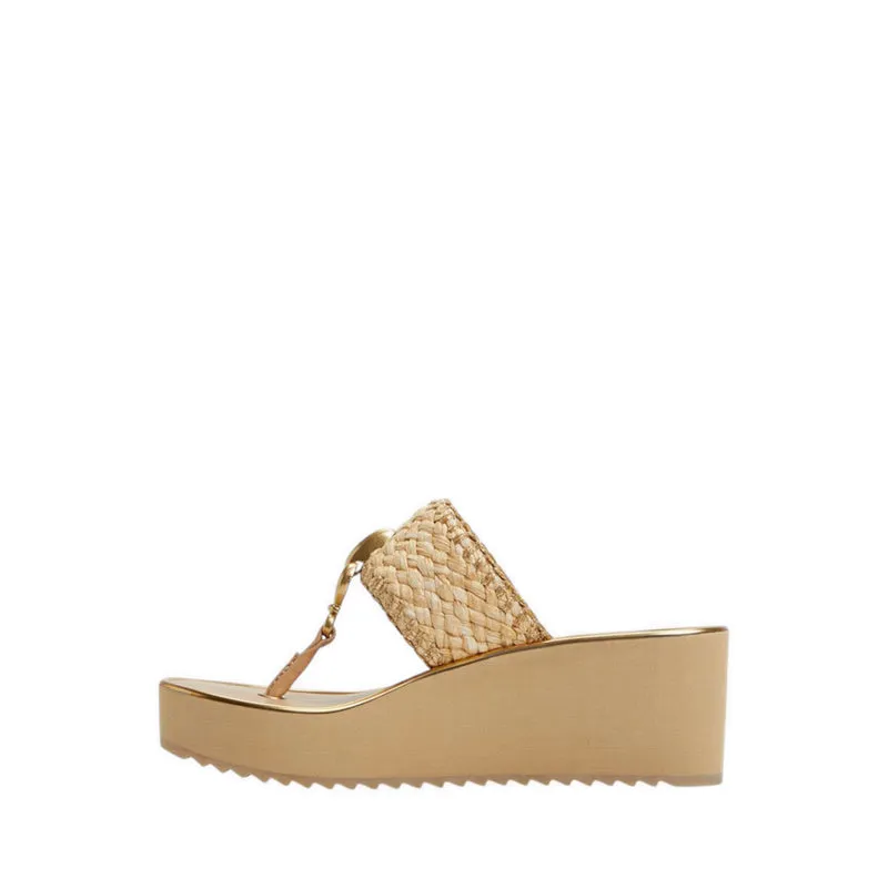 PENELOPY BEACH SANDALS - NATURAL