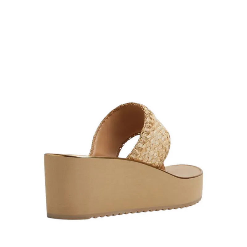 PENELOPY BEACH SANDALS - NATURAL