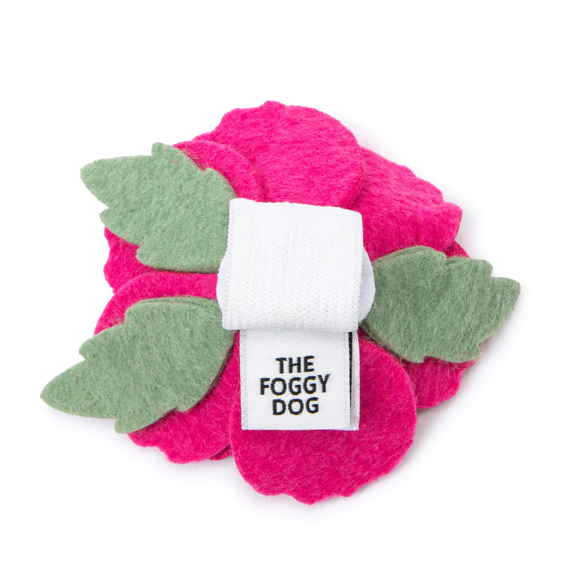 Peony Dog Collar Flower