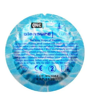 Pleasure Plus Condoms