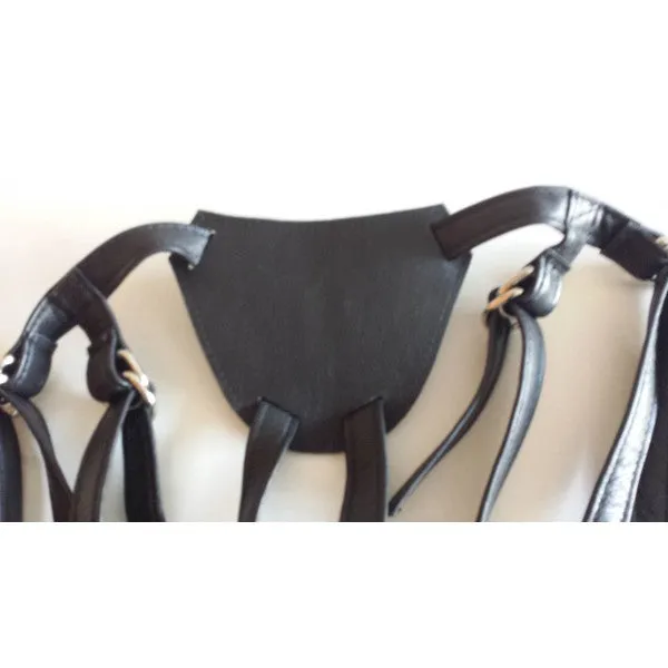 PM Body Leather | Leren dildogordel Padded