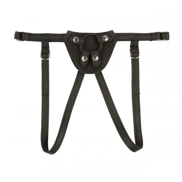 PM Body Leather | Leren dildogordel Padded