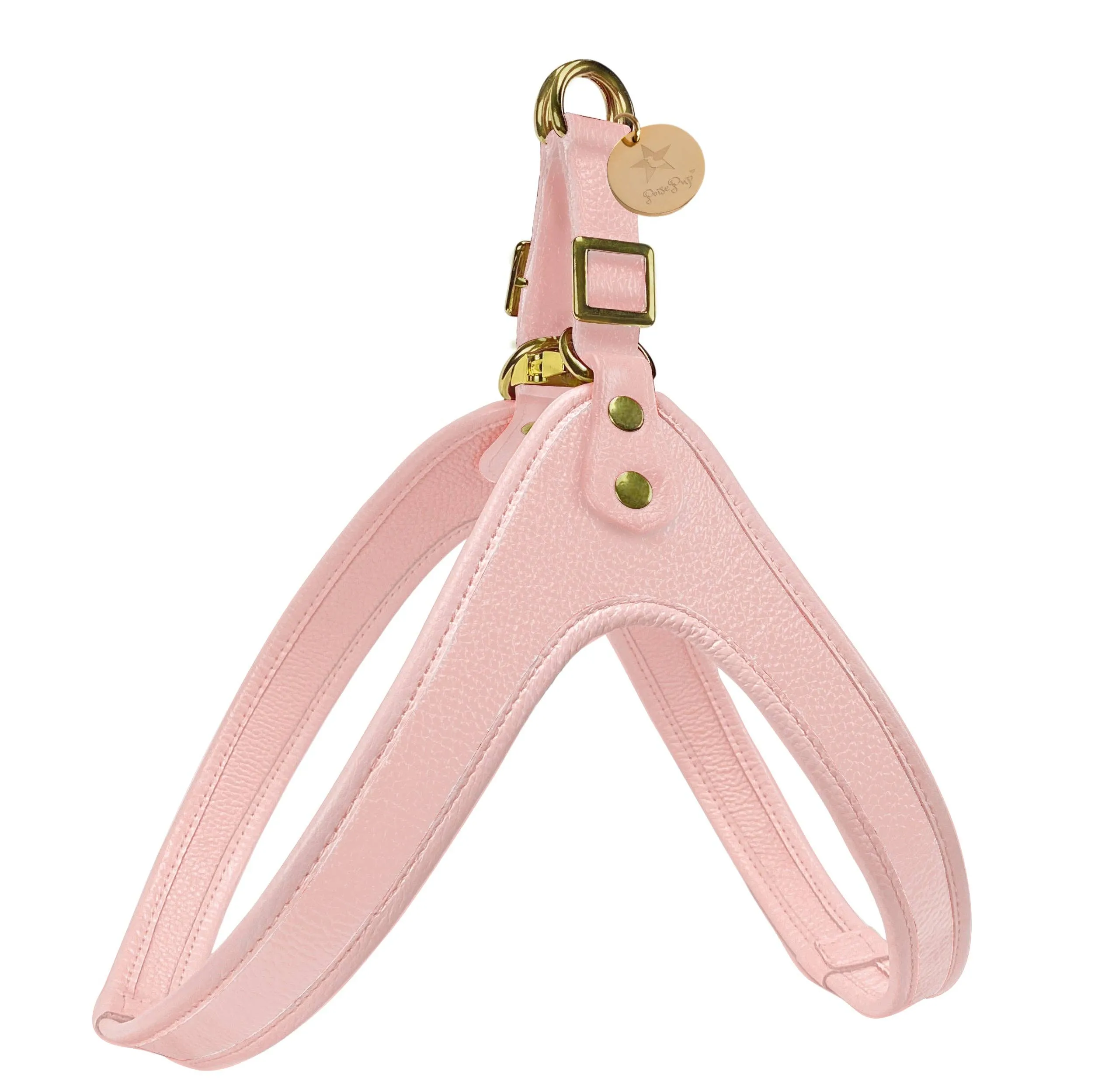 PoisePup - STEP-IN HARNESS - BELLA ROSE