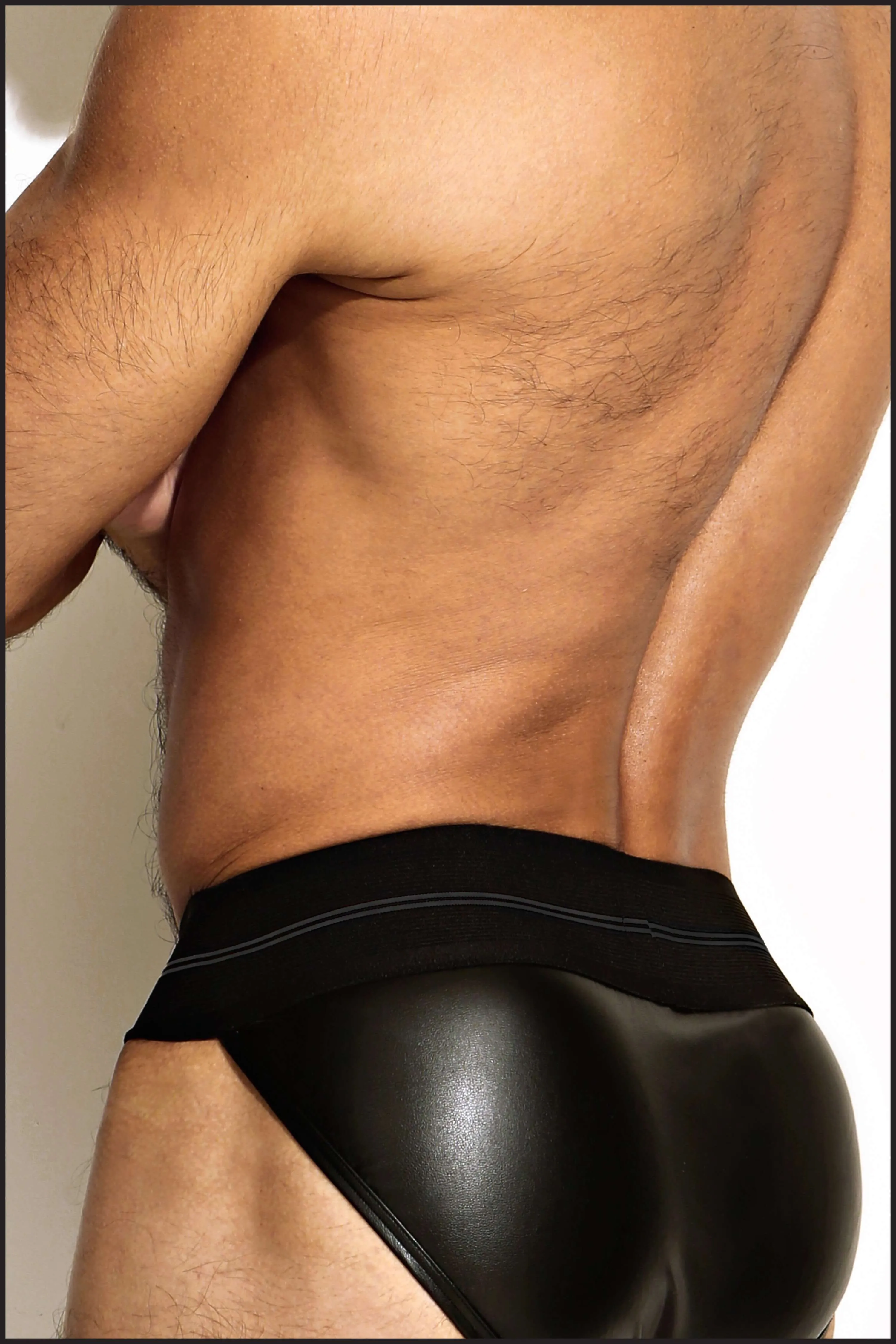 Pro Sport Brief - LEATHER