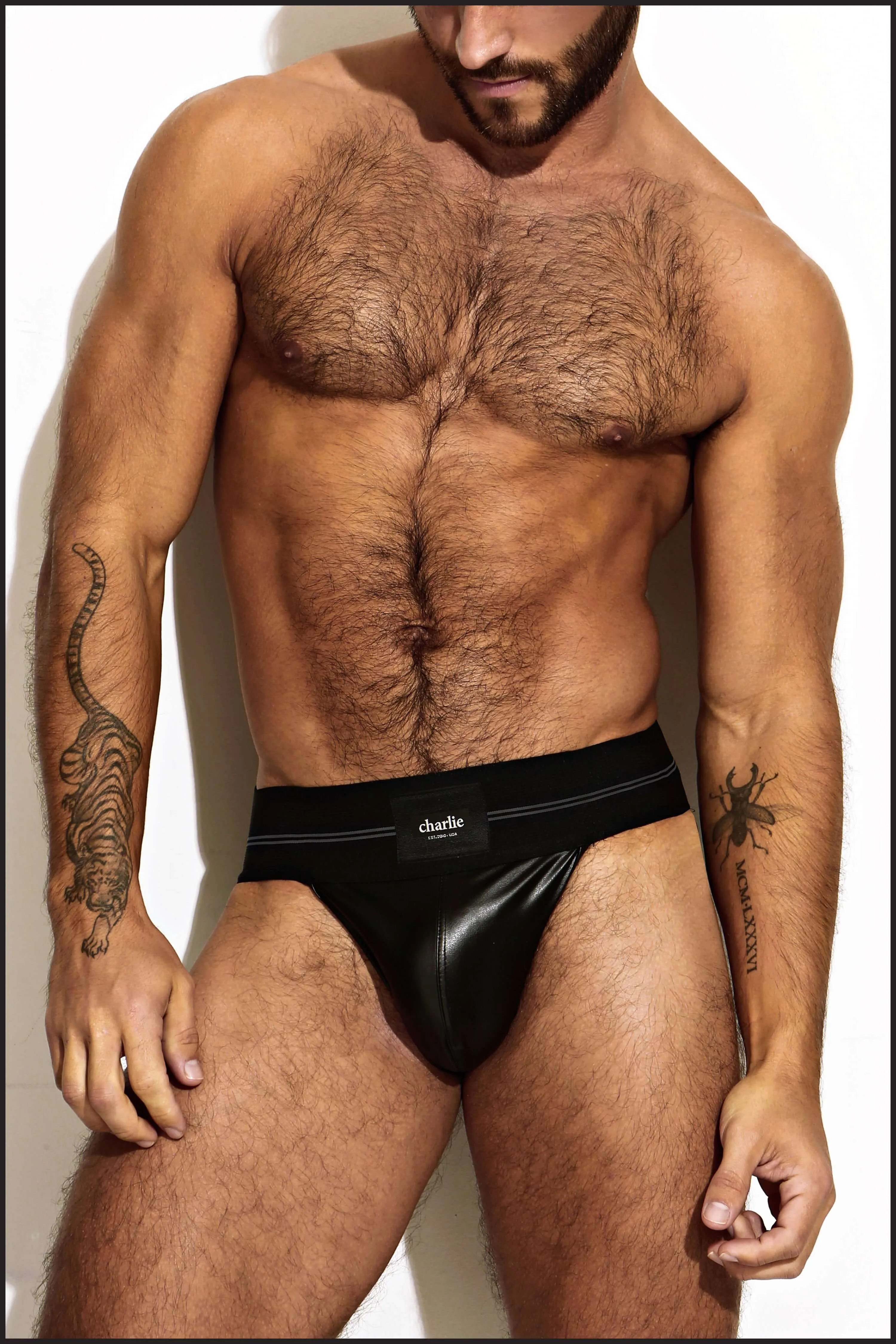 Pro Sport Brief - LEATHER