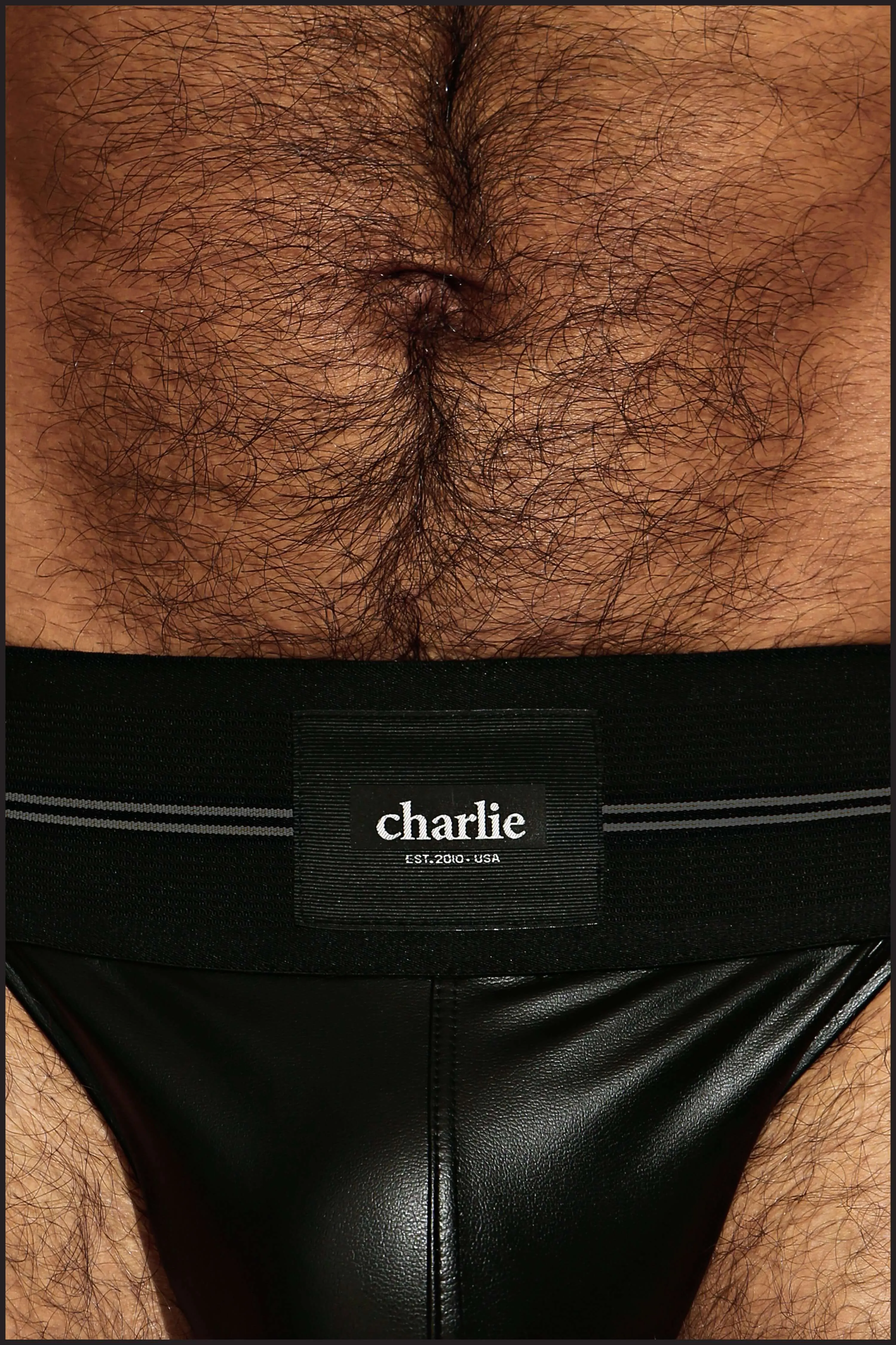 Pro Sport Brief - LEATHER