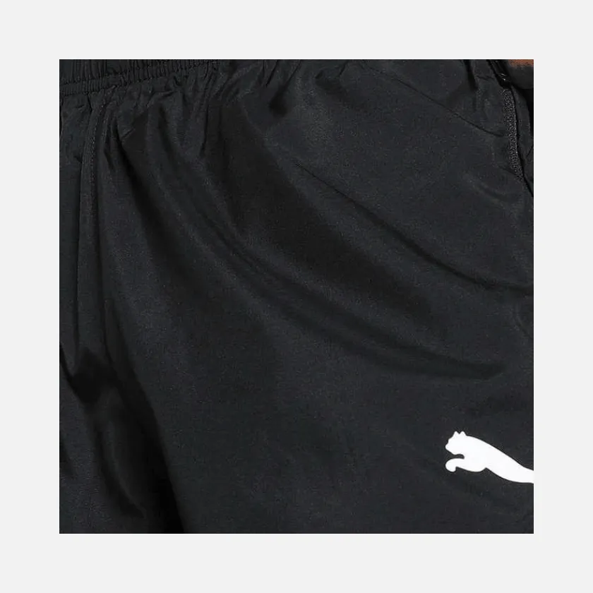 Puma Printed Polyester Regular Fit Men's Track Pants -Black