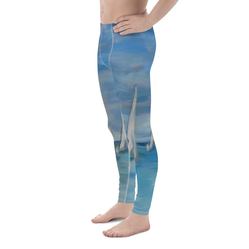 "Incoming - One Design" - Men's Leggings