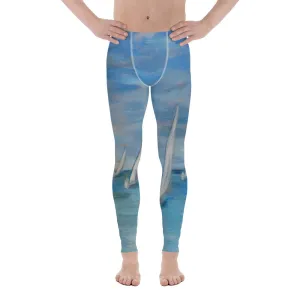 "Incoming - One Design" - Men's Leggings