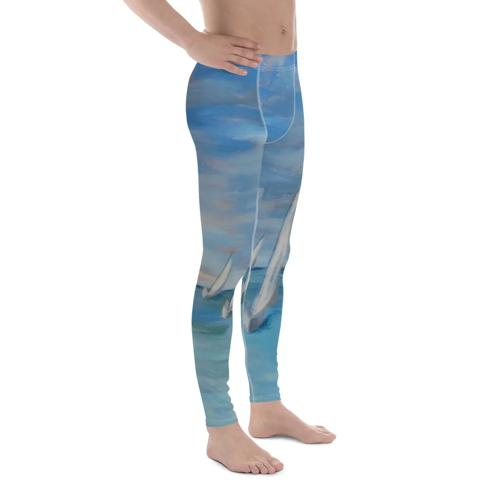 "Incoming - One Design" - Men's Leggings
