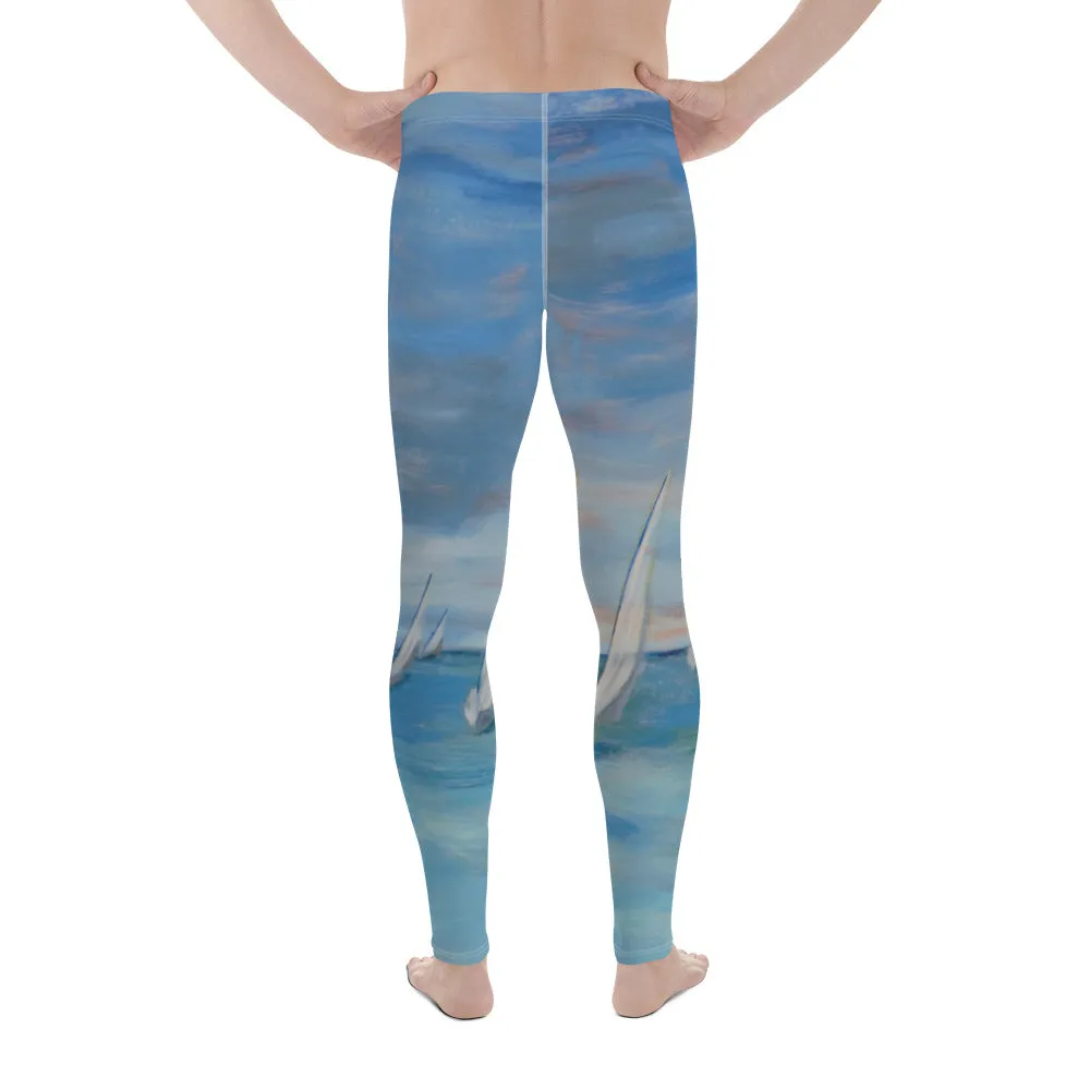 "Incoming - One Design" - Men's Leggings
