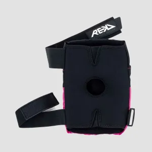 REKD Ramp Knee Pads Black/Pink