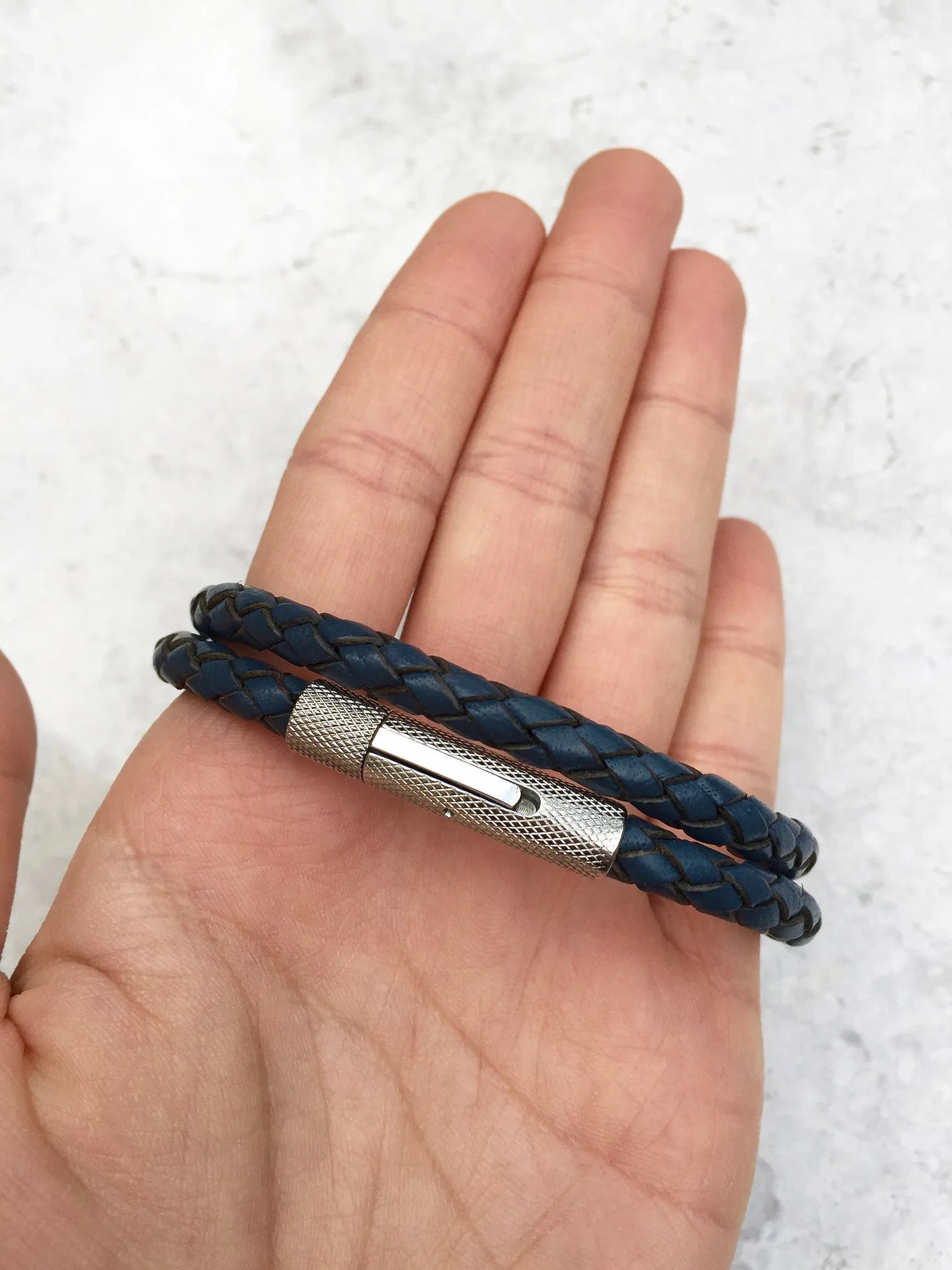 RICKY stone blue