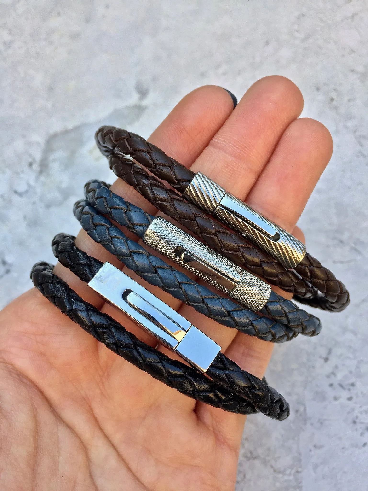 RICKY stone blue