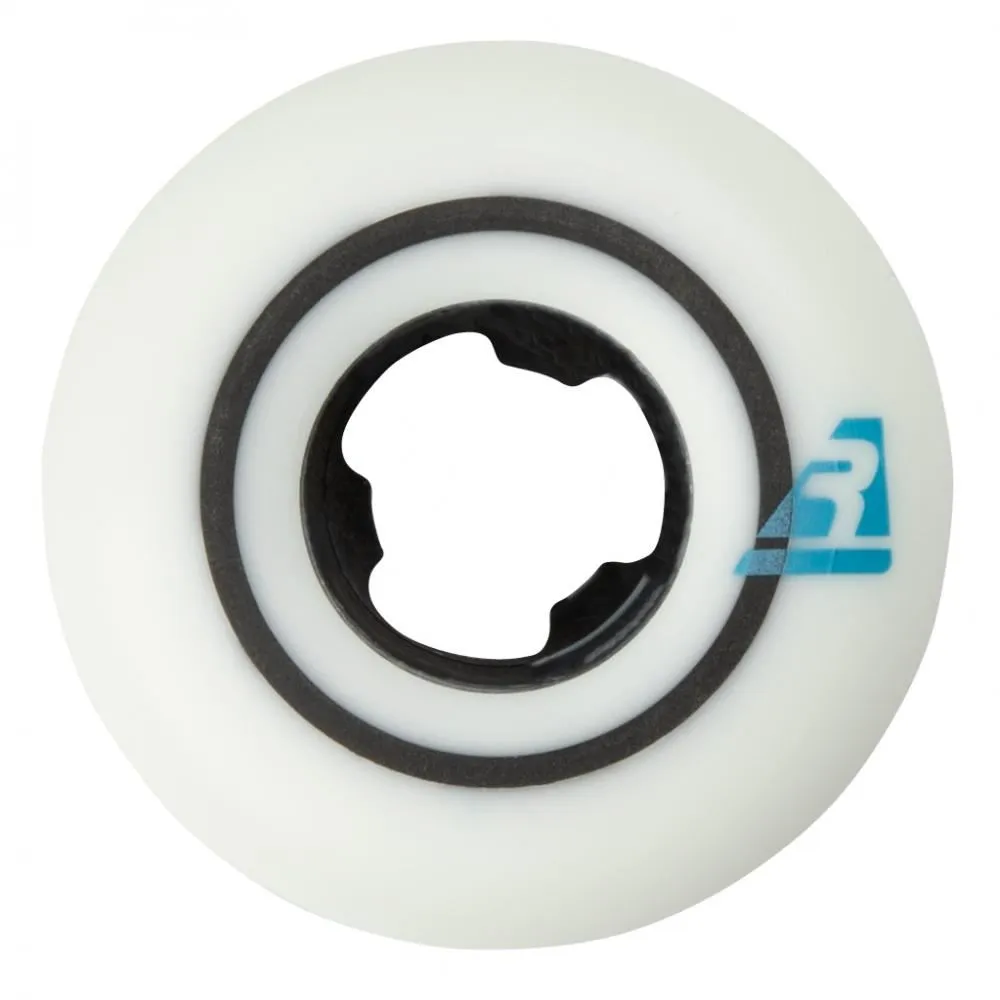 Ricta Skateboard Wheels Speedrings Slim 99a - White