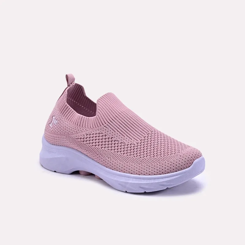 Rivka Pink Slip On Sneakers 0440750