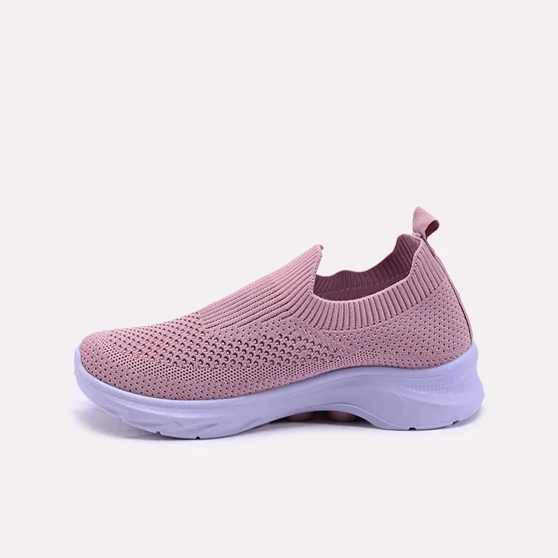Rivka Pink Slip On Sneakers 0440750
