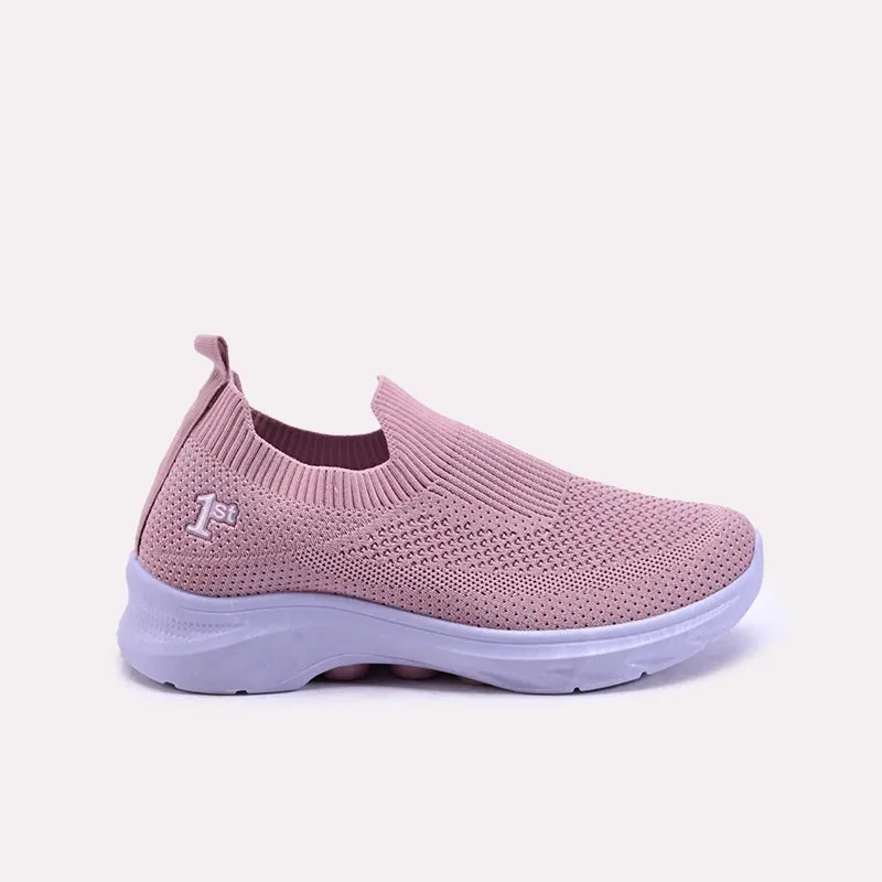 Rivka Pink Slip On Sneakers 0440750