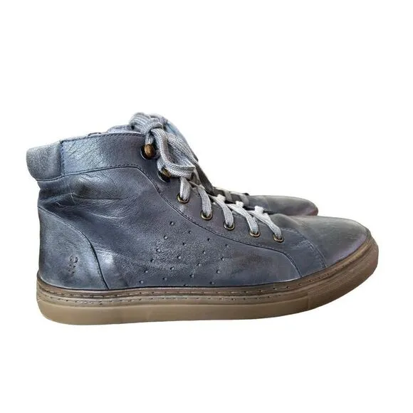 Roan by Bed Stu Leather Macc II Hi Top Sneaker Men’s Size 12