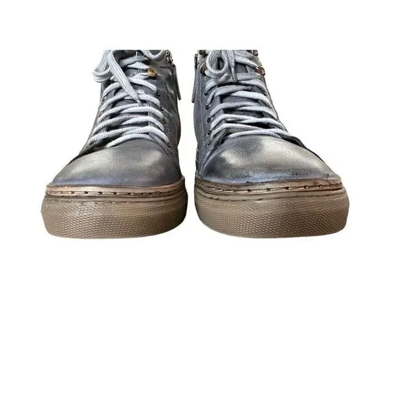Roan by Bed Stu Leather Macc II Hi Top Sneaker Men’s Size 12