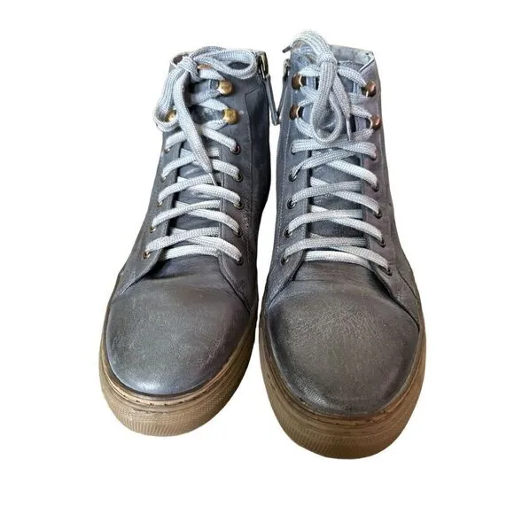 Roan by Bed Stu Leather Macc II Hi Top Sneaker Men’s Size 12