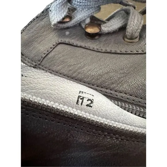 Roan by Bed Stu Leather Macc II Hi Top Sneaker Men’s Size 12