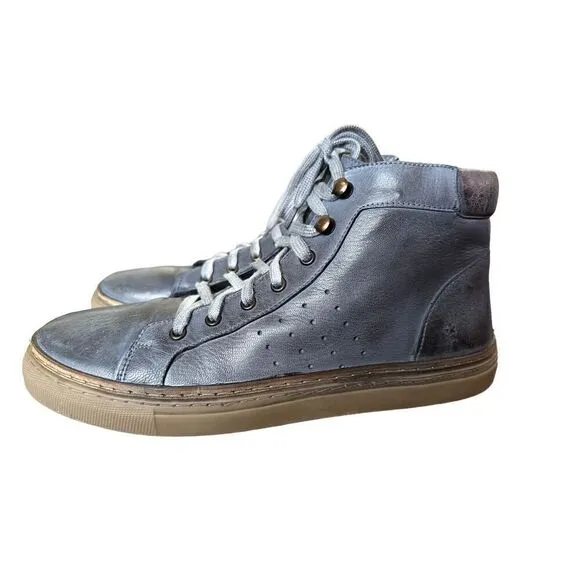 Roan by Bed Stu Leather Macc II Hi Top Sneaker Men’s Size 12