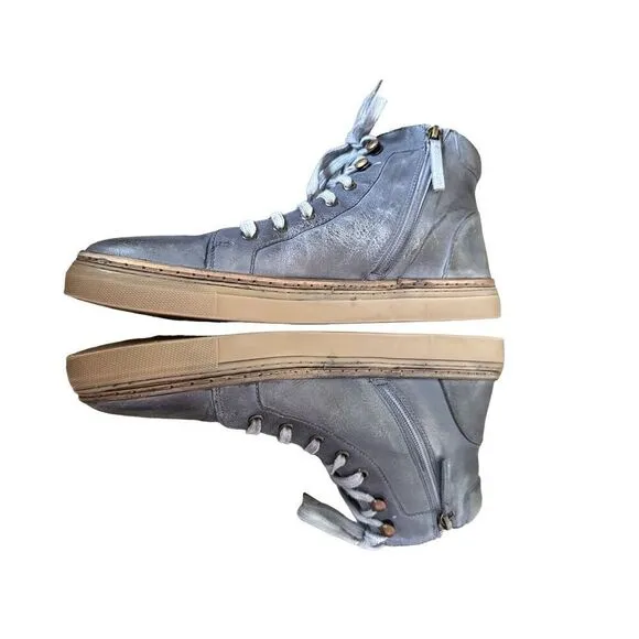 Roan by Bed Stu Leather Macc II Hi Top Sneaker Men’s Size 12