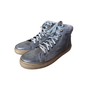Roan by Bed Stu Leather Macc II Hi Top Sneaker Men’s Size 12