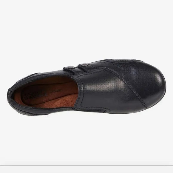 Rockport Black Works Daisey Work Safety Industrial Shoe Women's Size 12