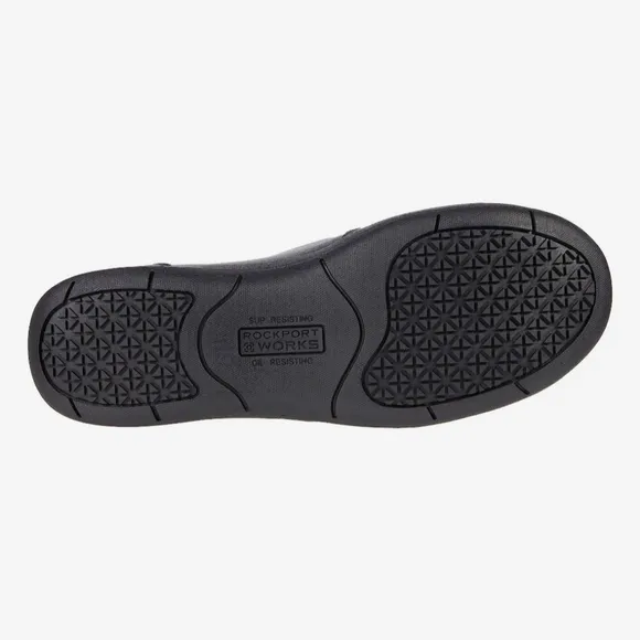 Rockport Black Works Daisey Work Safety Industrial Shoe Women's Size 12