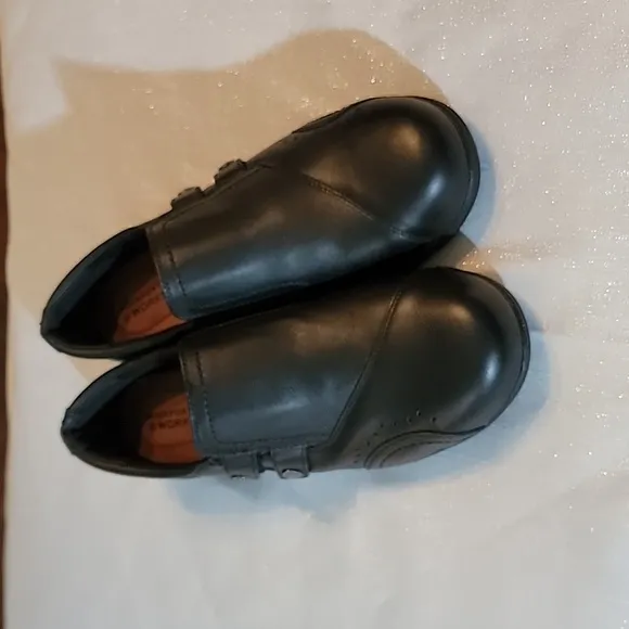Rockport Black Works Daisey Work Safety Industrial Shoe Women's Size 12