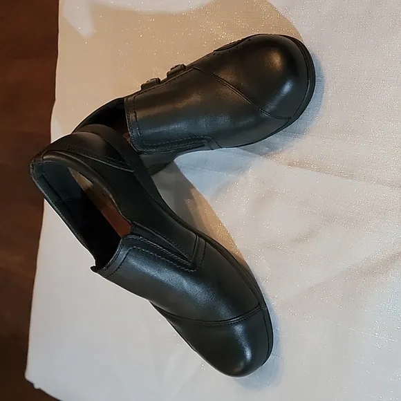 Rockport Black Works Daisey Work Safety Industrial Shoe Women's Size 12