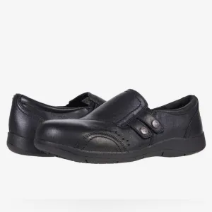 Rockport Black Works Daisey Work Safety Industrial Shoe Women's Size 12