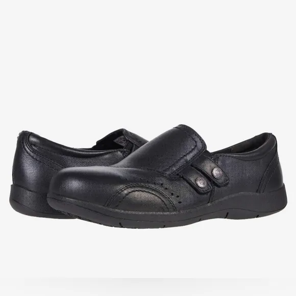 Rockport Black Works Daisey Work Safety Industrial Shoe Women's Size 12
