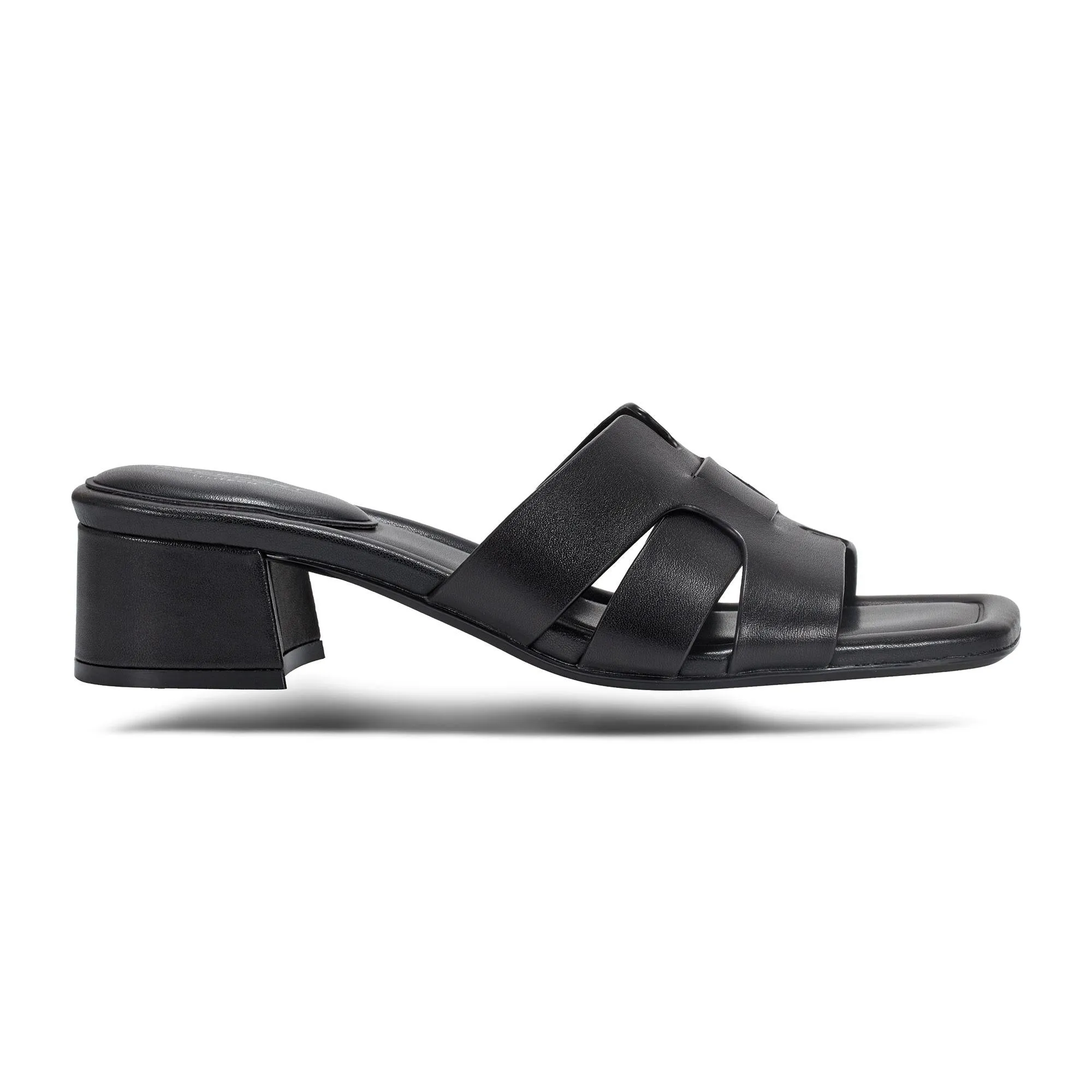 Rockport  Women's Cain Detailed Black M