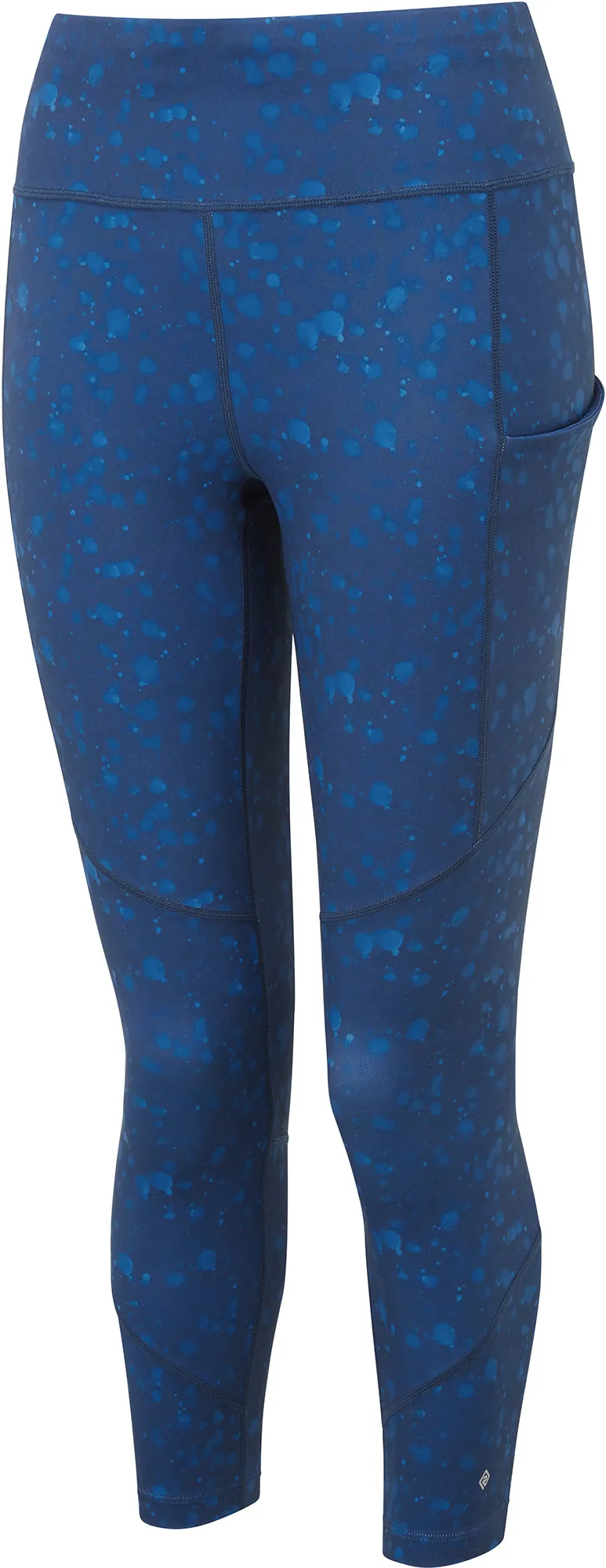 Ronhill Tech Womens 7/8 Running Tights - Blue
