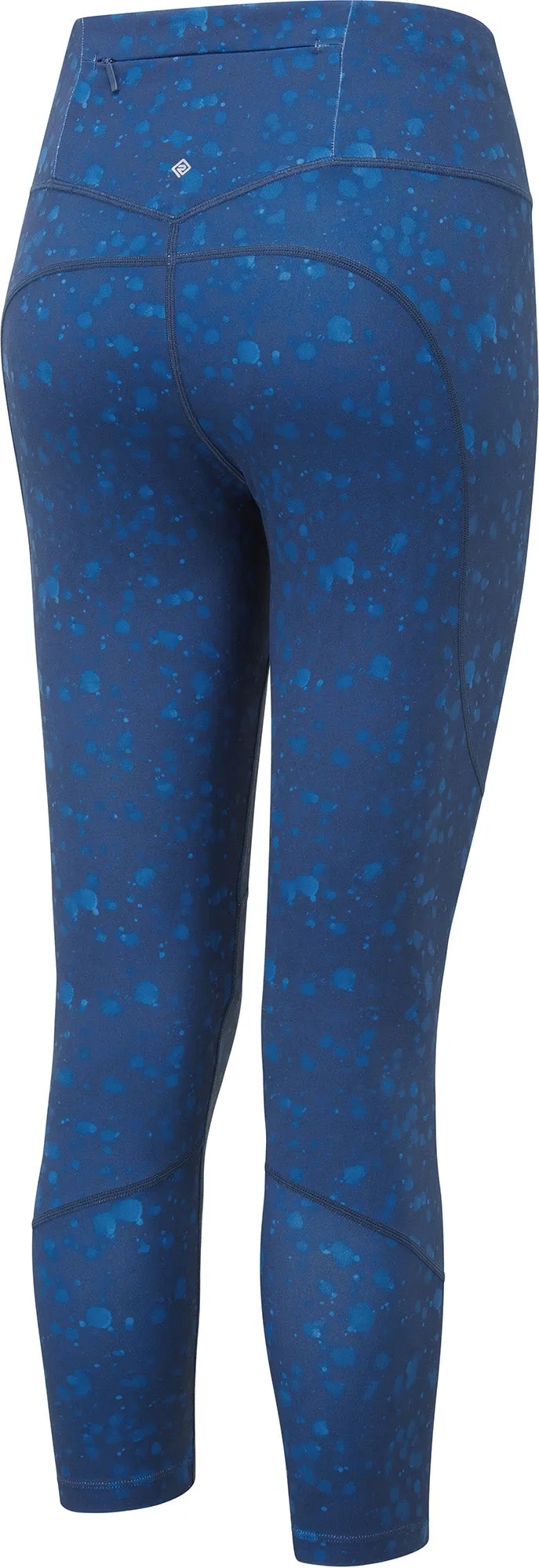 Ronhill Tech Womens 7/8 Running Tights - Blue