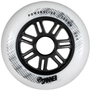 Roues de patin Powerslide Spinner 100mm/88a (3 Pack)