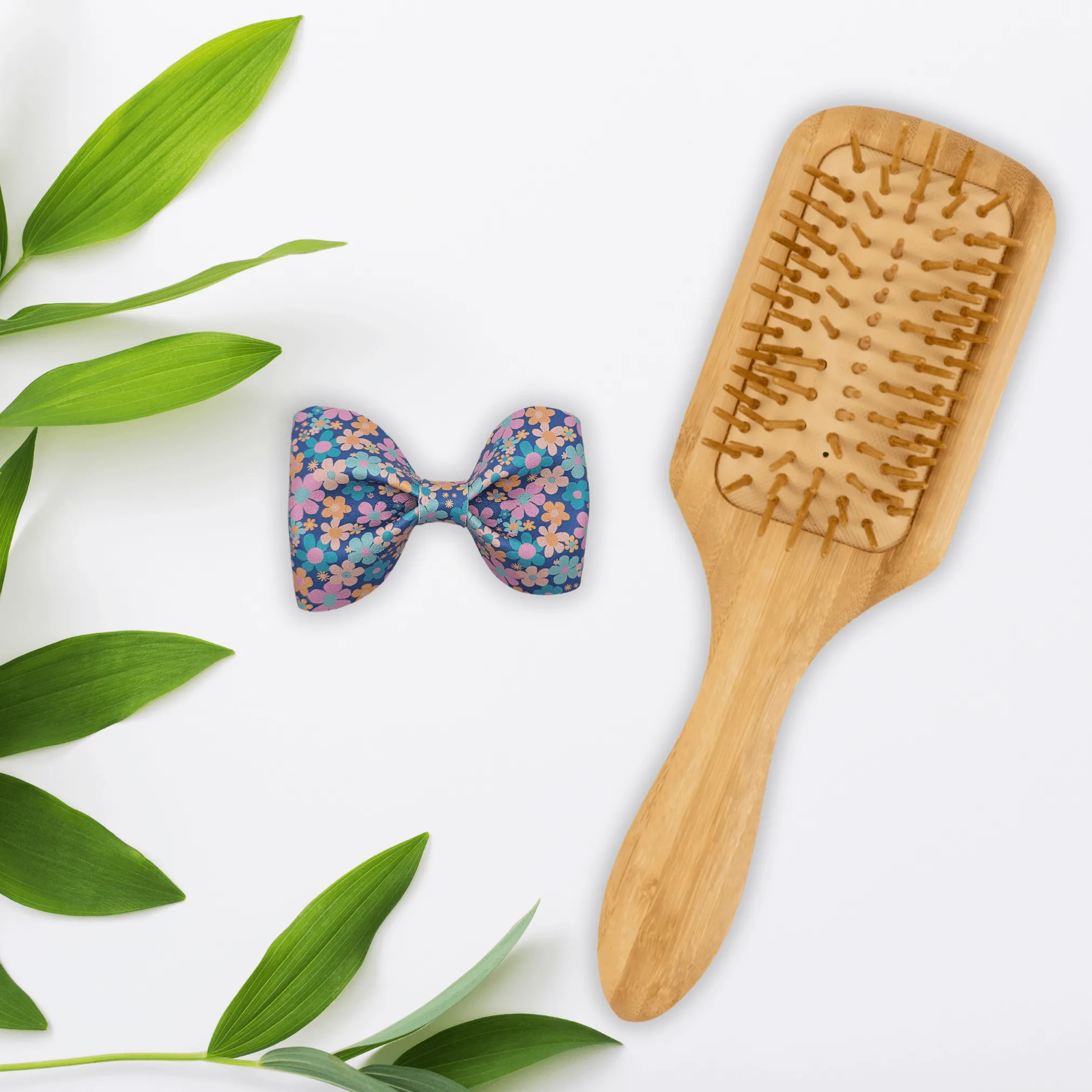 Royal Lavender Pinch Hair Bow