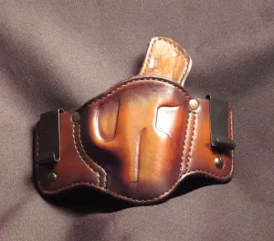 Ruger LC9 IWB Leather Holster